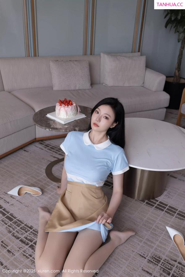 安然Maleah  [XiuRen]高清写真图 2025.04.28 No.10214 安然anran 诱人肉丝第8张图片